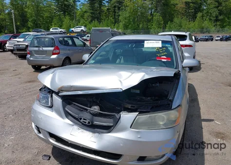 2007 Hyundai Sonata Limited/Se V6 z USA, uszkodzony, nr VIN 5NPEU46F77H163965